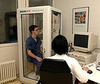 Lungenfunktionsdiagnostik mit Bodyphlethysmographie