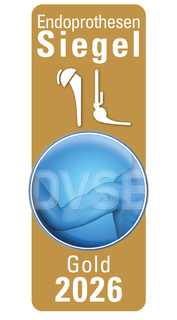 Zertifizierung: DVSE-Prothesensiegel Gold 2026