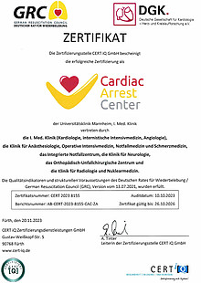 Zertifizierung CAC