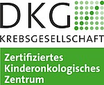 Gütesiegel DKG "Zertifiziertes Kinderonkologisches Zentrum"