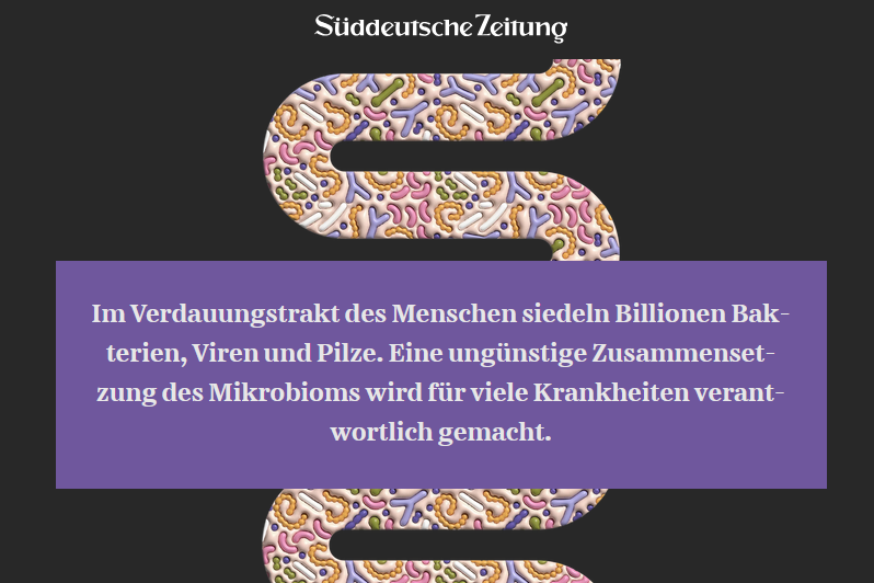 Artikel in der SZ