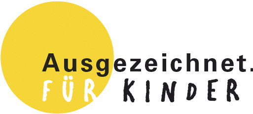 Ausgezeichnet für Kinder Logo