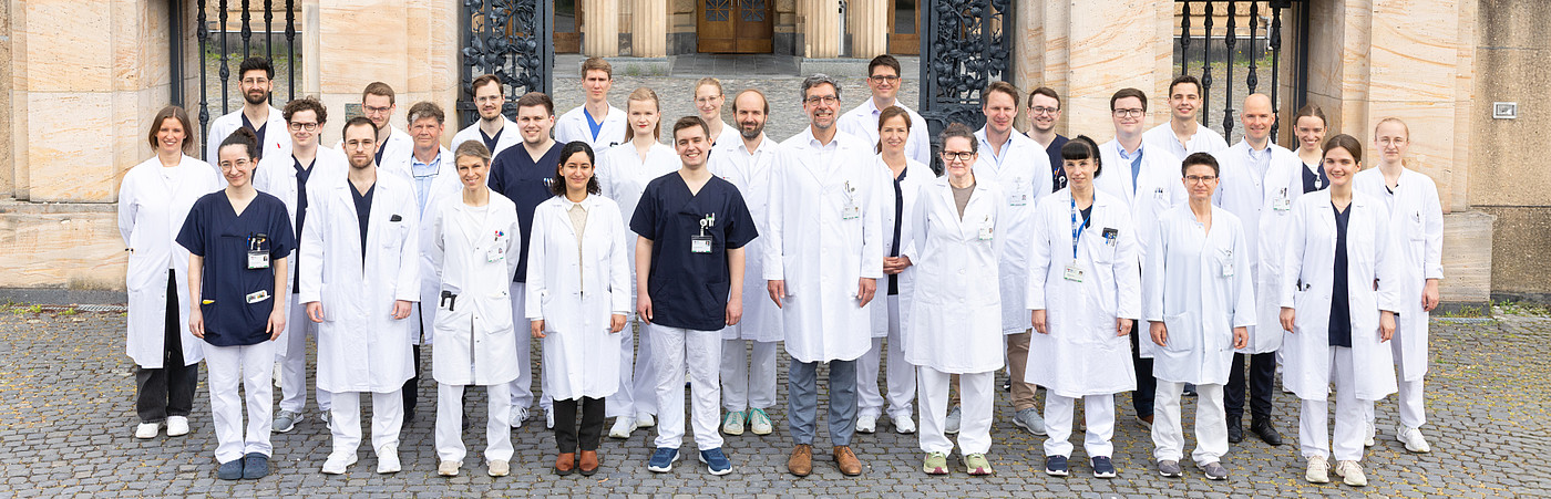 Gruppenbild Ärzt:innen in Weiterbildung