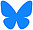 Bluesky Logo