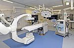 Hybrid operating theatre